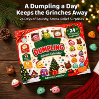 2026 Dumpling Squishy Advent Calendar